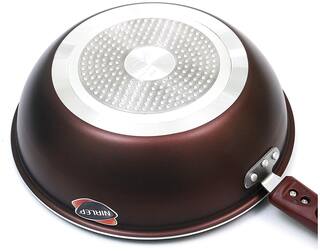 Nirlep Select Deep Frying Pan With Induction Base 24