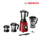 Bosch TrueMixx Radiance Mixer Grinder 600 Watt, 4 Jars - MGM4341RIN