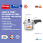 Prestige Svachh Deluxe Alpha 2.0 Litre Stainless Steel Pressure Cooker