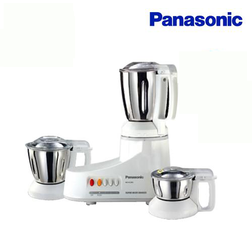 Panasonic MX-AC360S-H 550-Watt Mixer Grinder with 3 Jars (Grey)